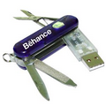 Multi Function Swiss Army Knife USB Flash Drive (1 GB)